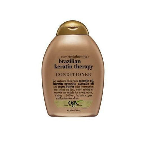 Organix Ever Straightening Brazilian Keratin Smooth Conditioner 385ml